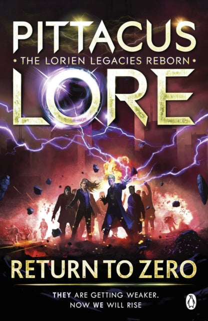 Return to Zero : Lorien Legacies Reborn 9781405934282