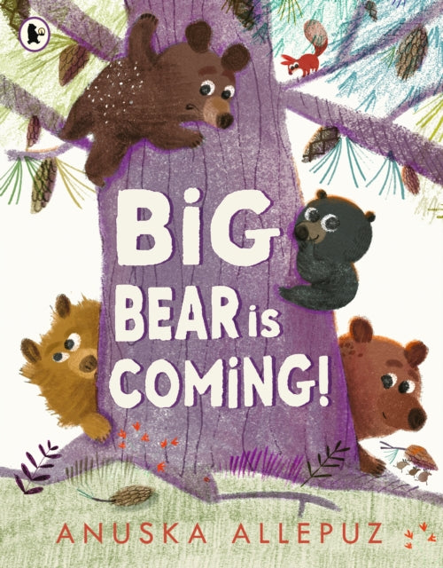 Big Bear Is Coming! : A join-in hide-and-seek picture book game - perfect for families to enjoy together at bedtime! 9781406388954