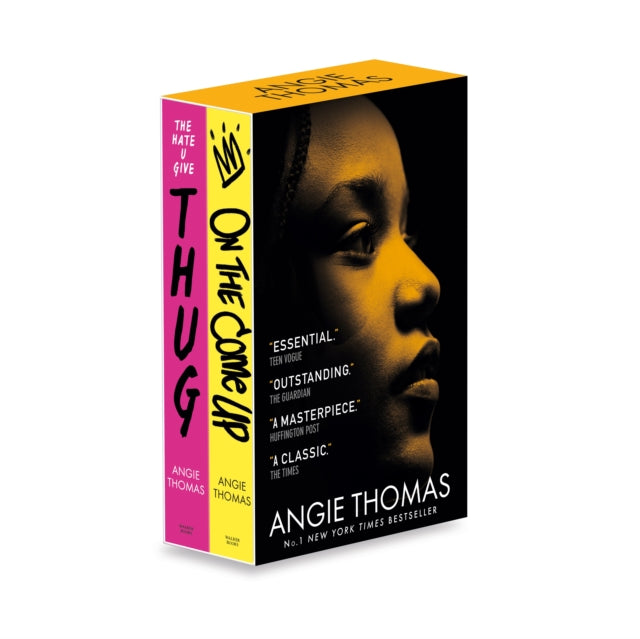 Angie Thomas Collector's Boxed Set 9781406392814