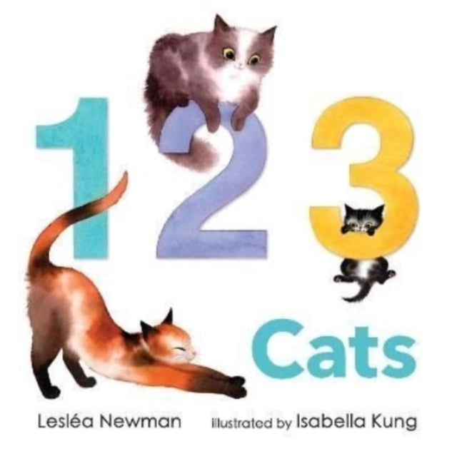 123 Cats: A Cat Counting Book 9781406397956