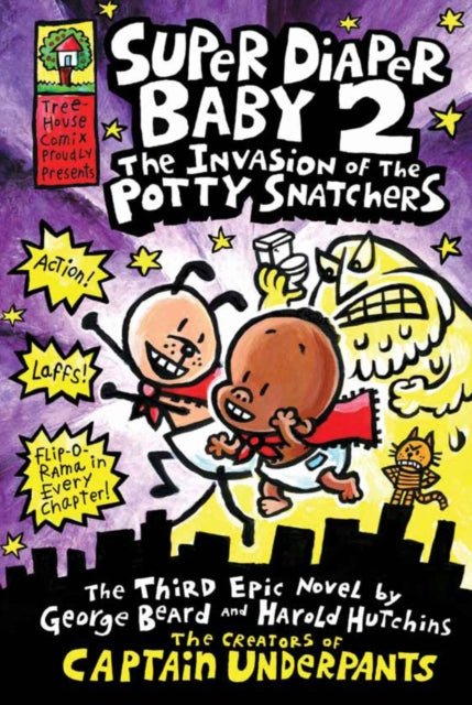 Super Diaper Baby 2 The Invasion of the Potty Snatchers-9781407130910