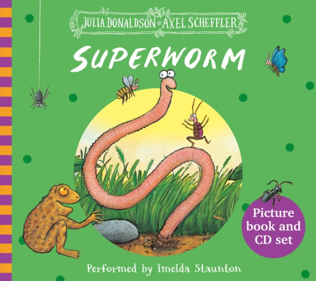 Superworm Book & CD-9781407139333
