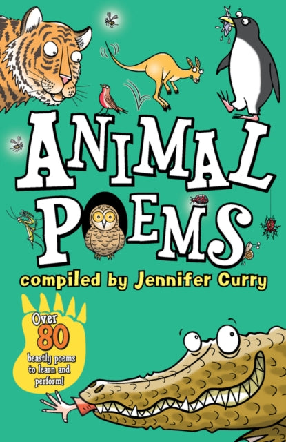 Animal Poems-9781407158815