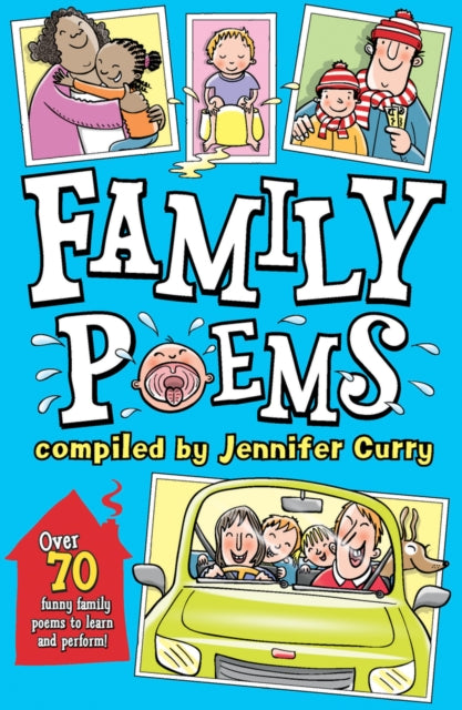 Family Poems-9781407158846