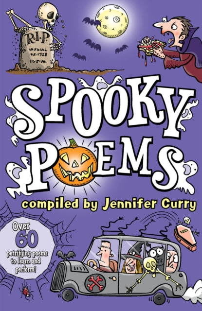 Spooky Poems-9781407158907