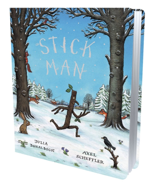 Stick Man Gift Edition Board Book 9781407162157
