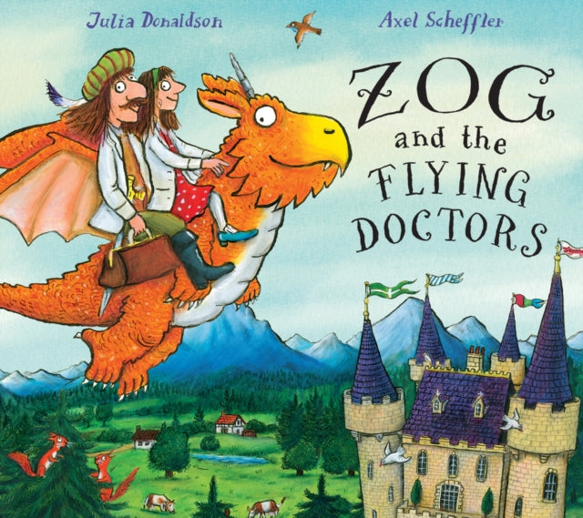 Zog and the Flying Doctors-9781407164953