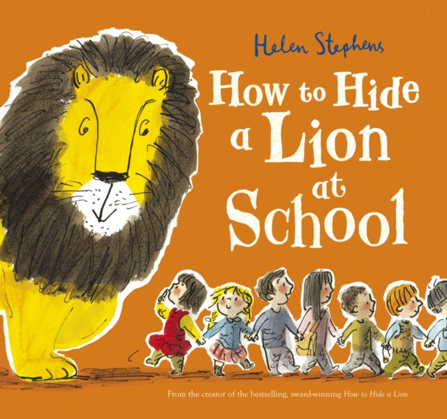 How to Hide a Lion at School-9781407166315