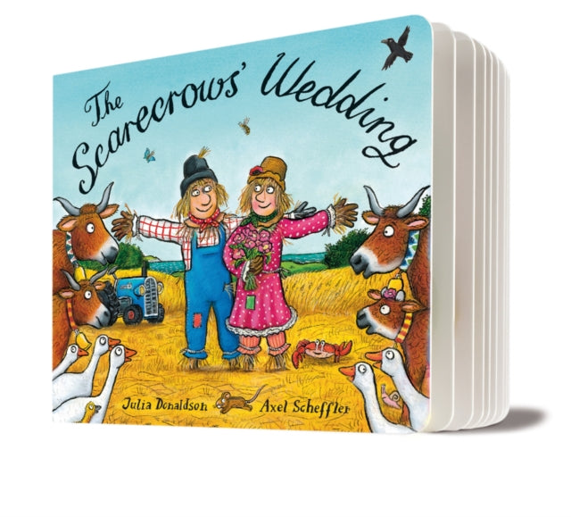 The Scarecrows' Wedding-9781407170664