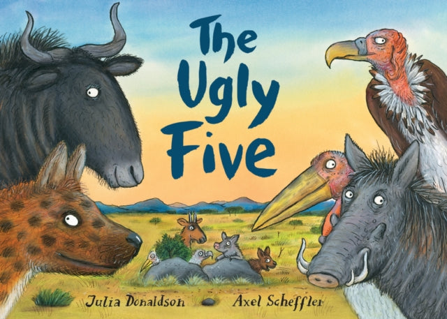 The Ugly Five-9781407174198