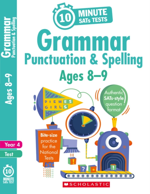 Grammar, Punctuation and Spelling - Ages 8-9-9781407175171