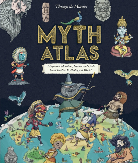 Myth Atlas 9781407178134