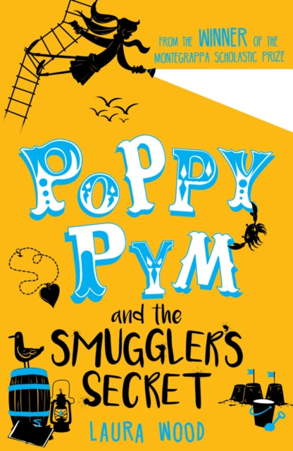 Poppy Pym and the Secret of Smuggler's Cove-9781407180182