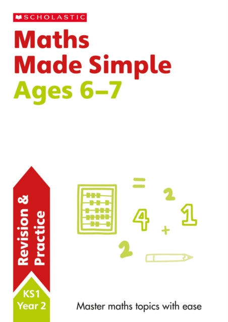 Maths Made Simple Ages 6-7-9781407183275