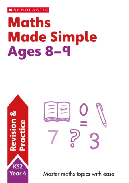 Maths Made Simple Ages 8-9-9781407183299