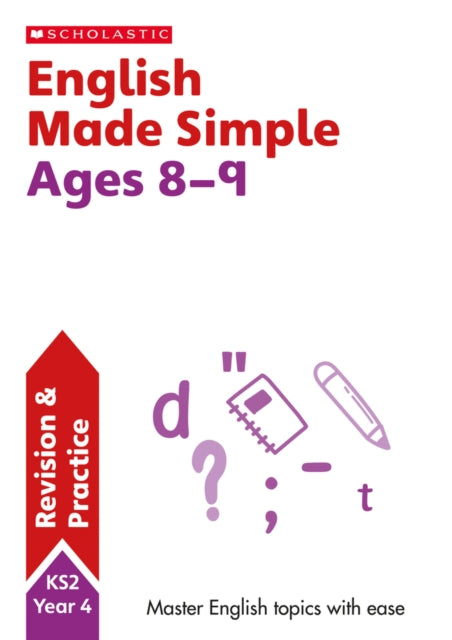 English Made Simple Ages 8-9-9781407183343