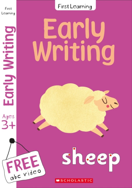 Writing workbook for Ages 3-5 (Book 1)This preschool activity book includes a free abc video-9781407183572