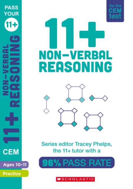 11+ Non-Verbal Reasoning Practice and Assessment for the CEM Test Ages 10-11-9781407183787