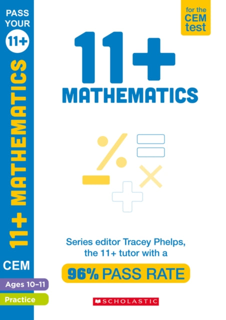 11+ Mathematics Practice and Assessment for the CEM Test Ages 10-11-9781407183794