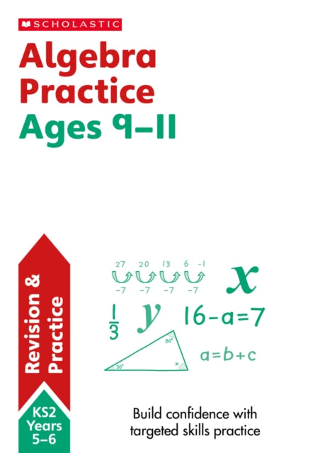 Algebra Ages 9-11-9781407183824
