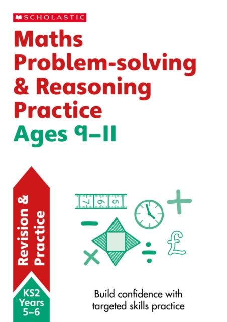 Maths Problem-solving & Reasoning Ages 9-11-9781407184029