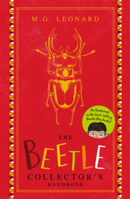 Beetle Boy: The Beetle Collector's Handbook-9781407185668