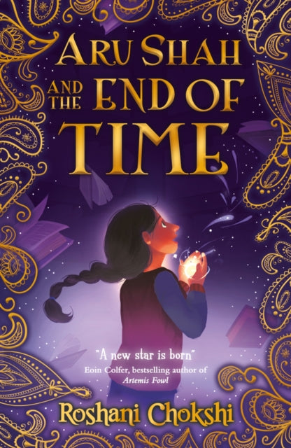 Aru Shah and the End of Time-9781407185798