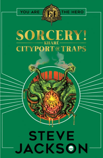 Fighting Fantasy: Sorcery 2: Cityport of Traps-9781407188485