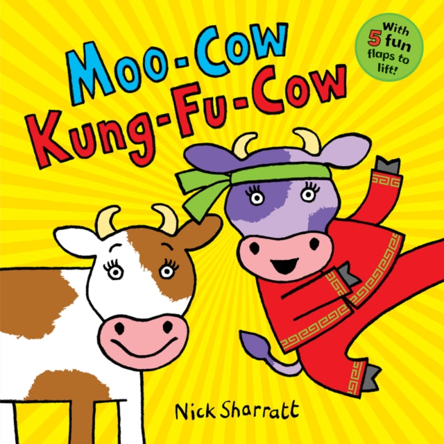 Moo-Cow Kung-Fu-Cow-9781407189468