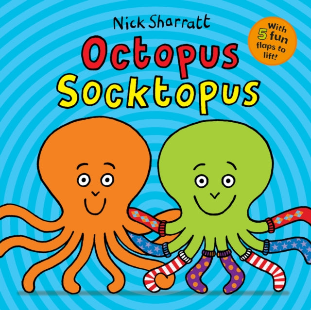 Octopus Socktopus-9781407189475