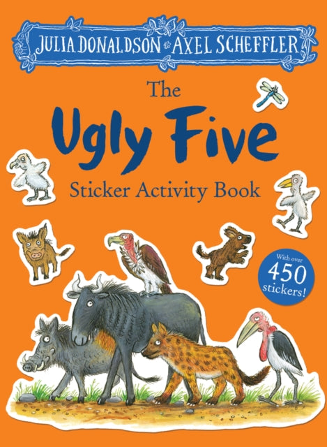 The Ugly Five Sticker Book-9781407189505