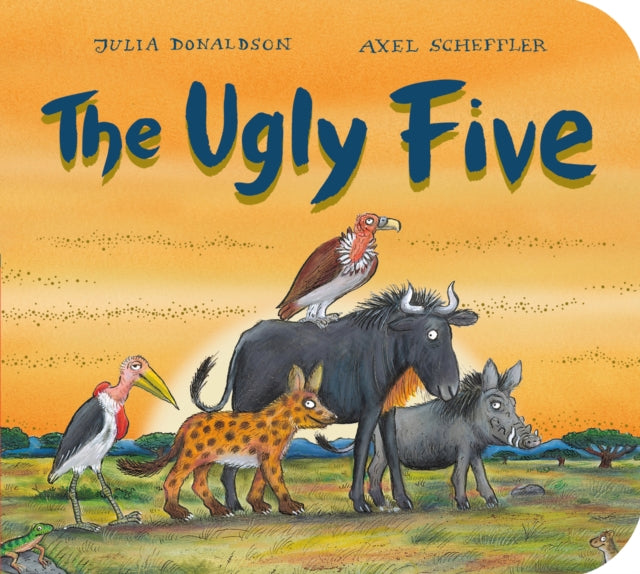 The Ugly Five (Gift Edition BB)-9781407189529