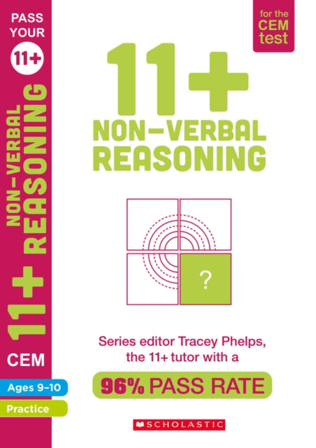 11+ Non-Verbal Reasoning Practice and Assessment for the CEM Test Ages 09-10-9781407190242