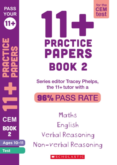 11+ Practice Papers for the CEM Test Ages 10-11 - Book 2-9781407190792