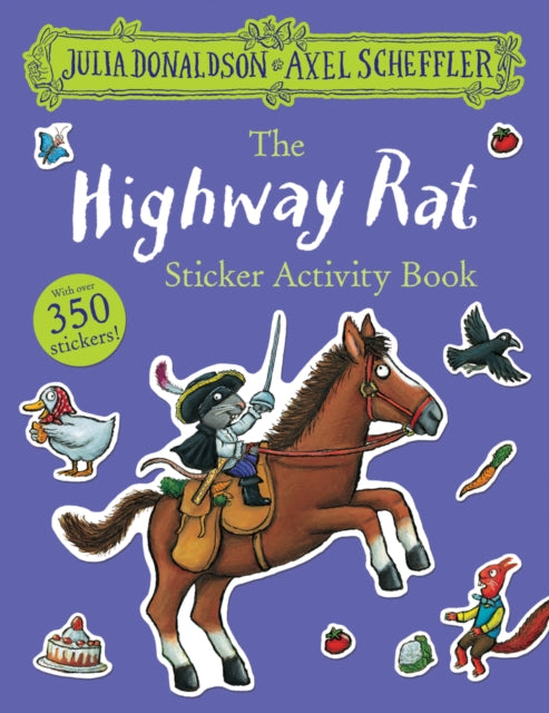 The Highway Rat Sticker Book-9781407191515