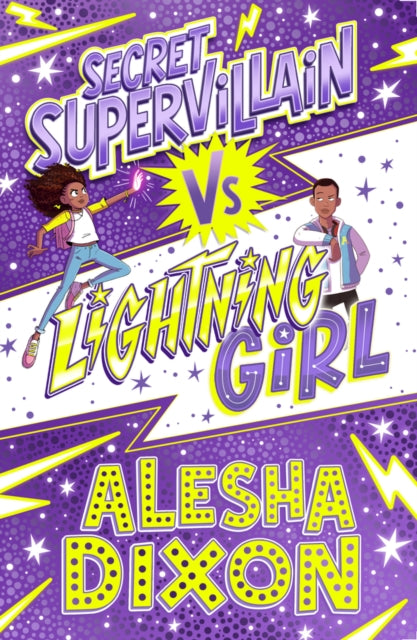 Lightning Girl 3: Secret Supervillain 9781407193328