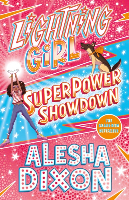 Lightning Girl 4: Superpower Showdown-9781407193335