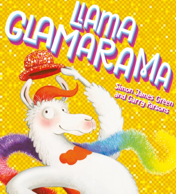 Llama Glamarama-9781407197036