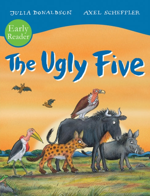 The Ugly Five Early Reader-9781407197807