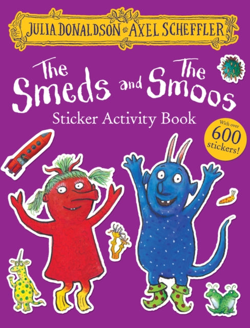The Smeds and the Smoos Sticker Book-9781407197838