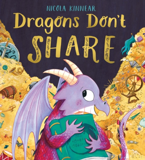 Dragons Don't Share-9781407199634