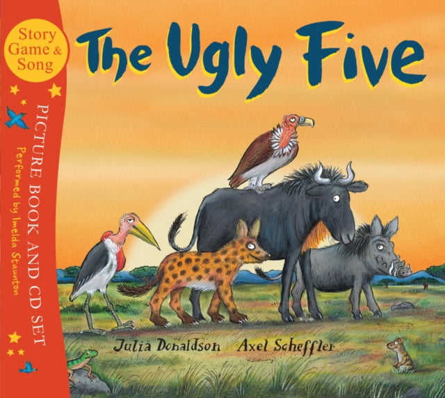 The Ugly Five (BCD)-9781407199924