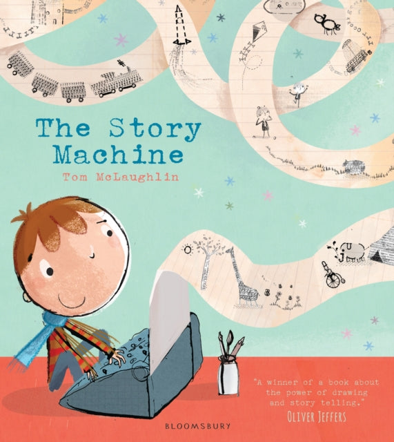 The Story Machine 9781408839348