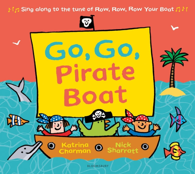 Go, Go, Pirate Boat-9781408866344