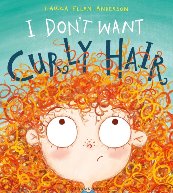 I Don't Want Curly Hair!-9781408868409