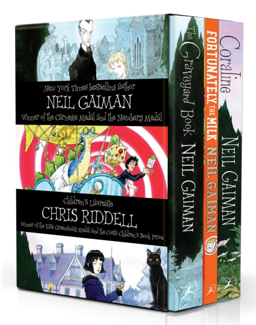 Neil Gaiman & Chris Riddell Box Set 9781408873274