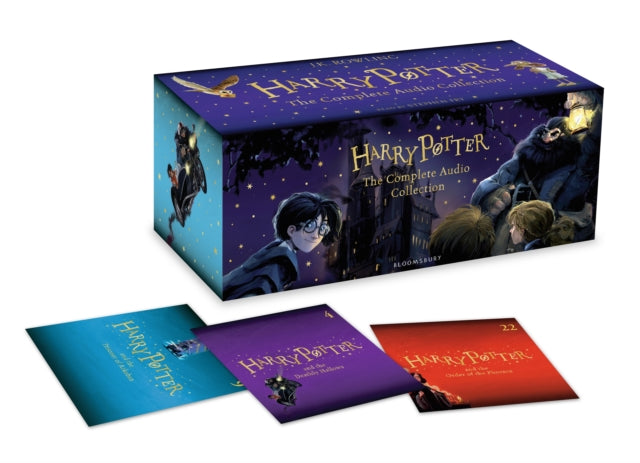 Harry Potter The Complete Audio Collection 9781408882290