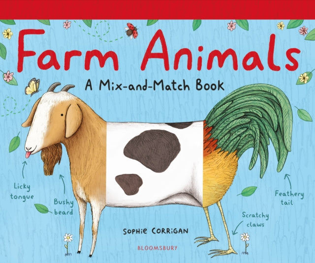 Farm Animals : A Mix-and-Match Book 9781408894095