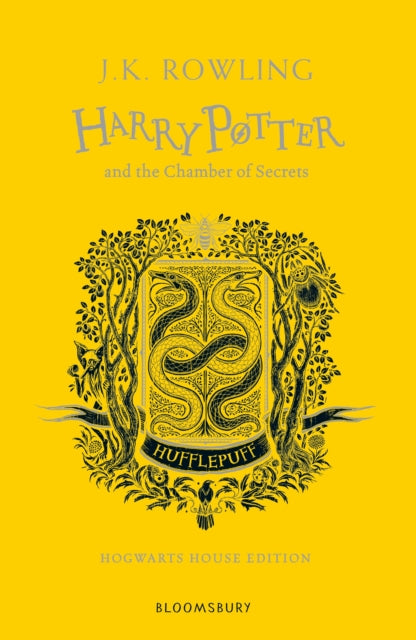 Harry Potter and the Chamber of Secrets - Hufflepuff Edition 9781408898154