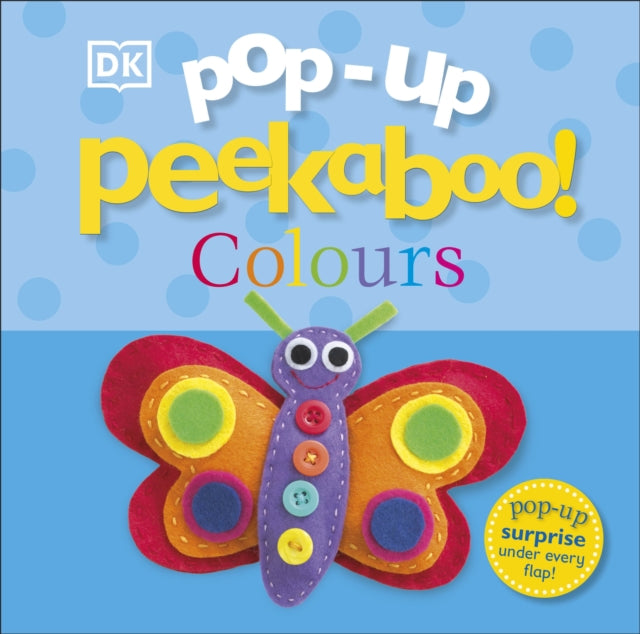 Pop-Up Peekaboo! Colours 9781409324638